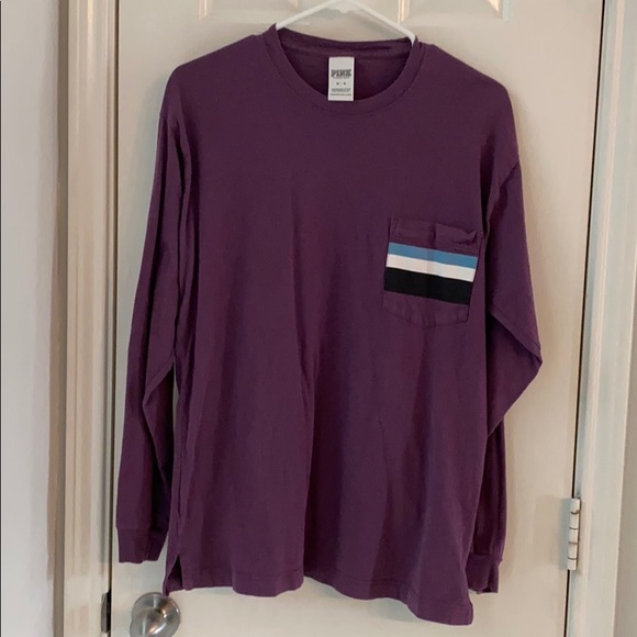 PINK Victoria's Secret Tops - VS PINK Long Sleeved Shirt